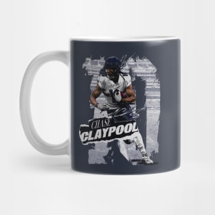 Chase Claypool Chicago Collage Mug